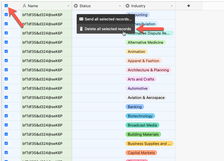 Quick Method to Setup Single Select & Multi Select Field Value Lists ...